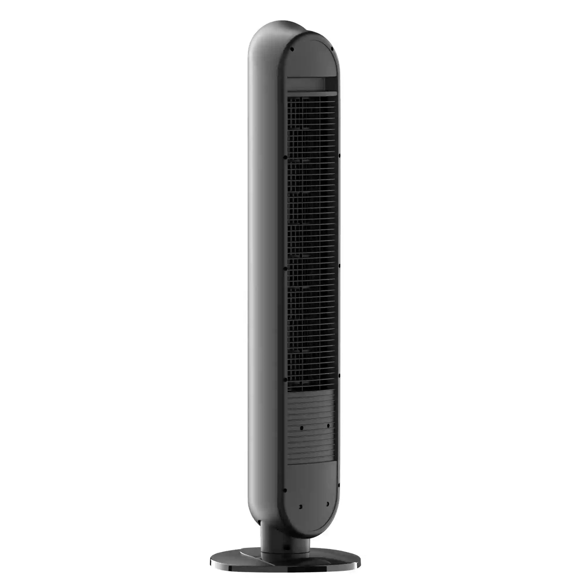 Lasko Aria™ 40" Tower (5-speed, remote, timer, black)