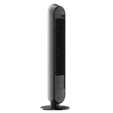 Lasko Aria™ 40" Tower (5-speed, remote, timer, black)