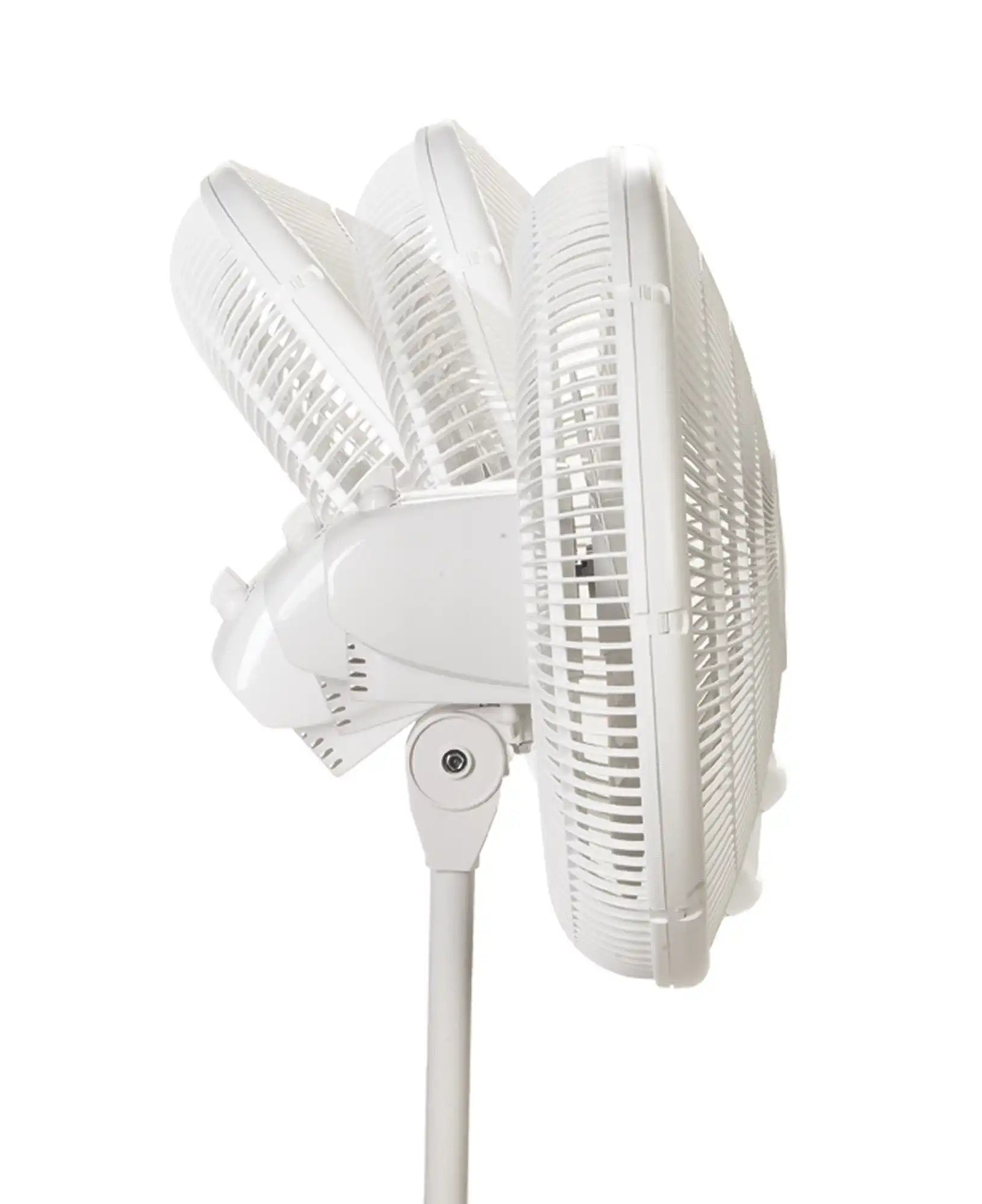 Lasko 16" Pedestal Fan (3-speed, manual, white)
