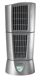 Lasko Platinum 14" Wind Tower® Table Top Fan (3-speed, manual, oscillation, gray)