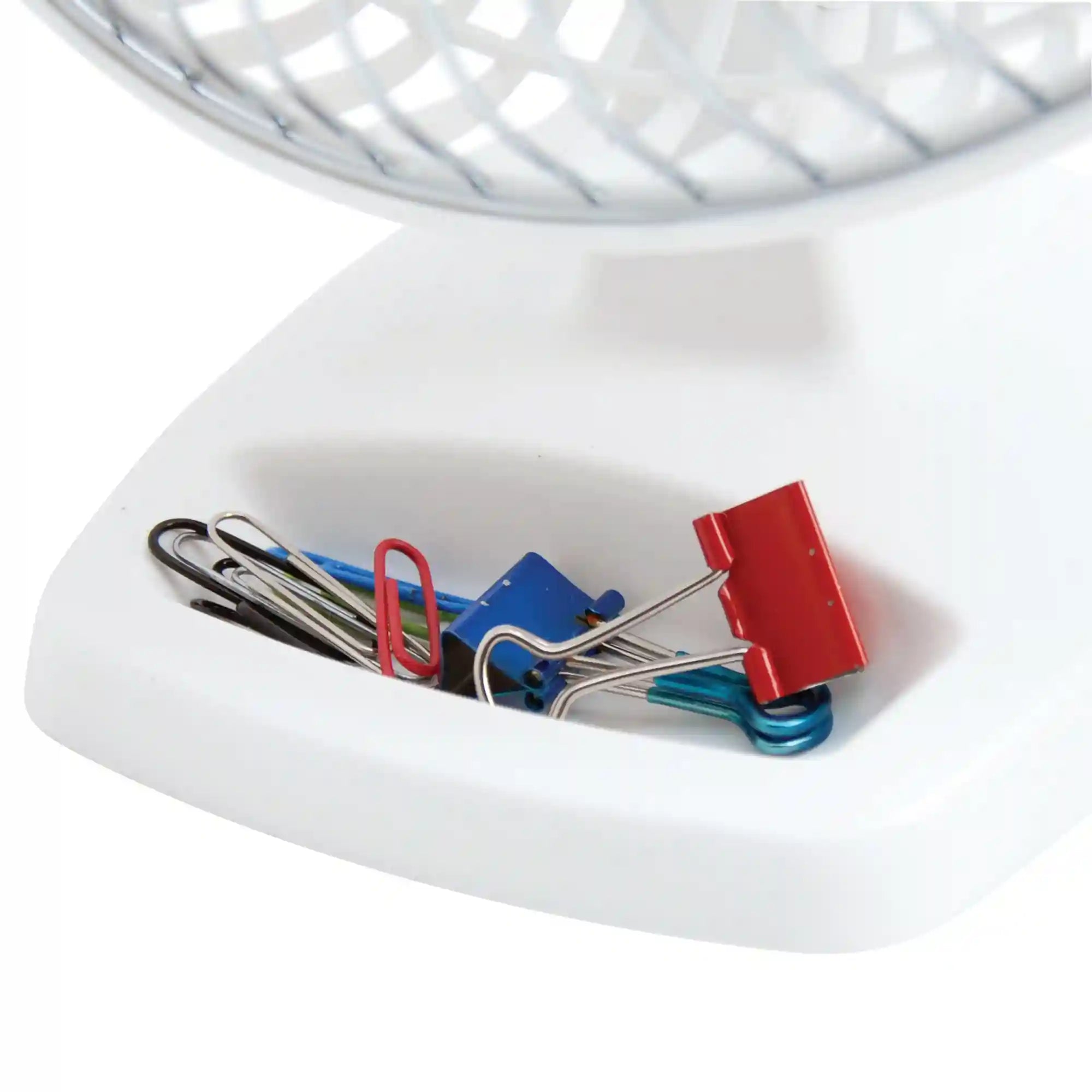 Air King 6" Table Top Fan (2-speed, manual, white)