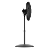 Lasko Cyclone® 18" Pedestal Fan (3-speed, manual, black)