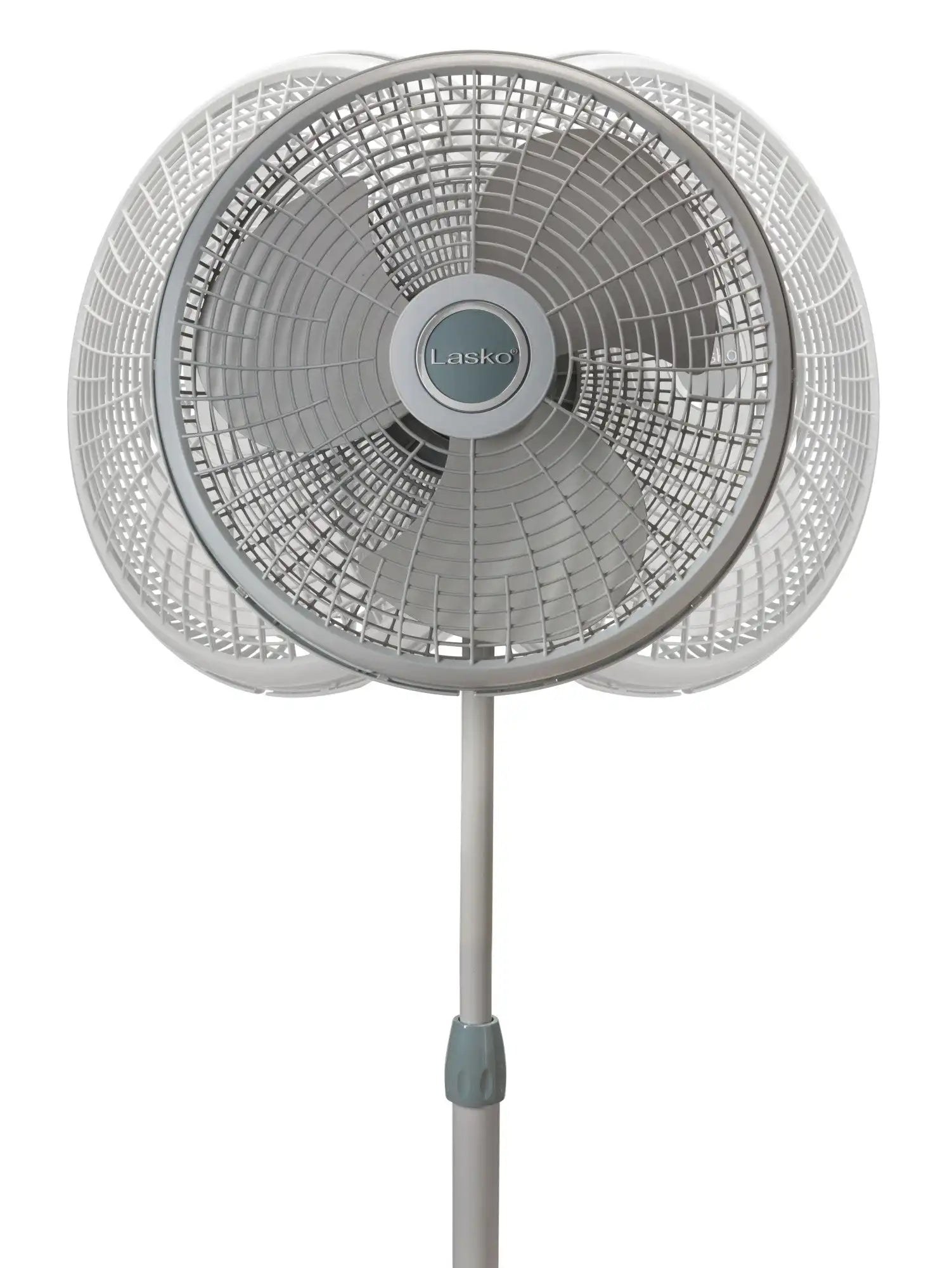 Lasko Performance 16" Pedestal Fan (3-speed, manual, gray)