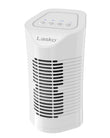 Lasko HF11200 HEPA 11" Table Top Air Purifier (3-speed 3-stage filtration, white)