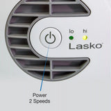 Lasko MyCool™ Mini Blower Fan (2-speed, USB, AC Adapter, white)