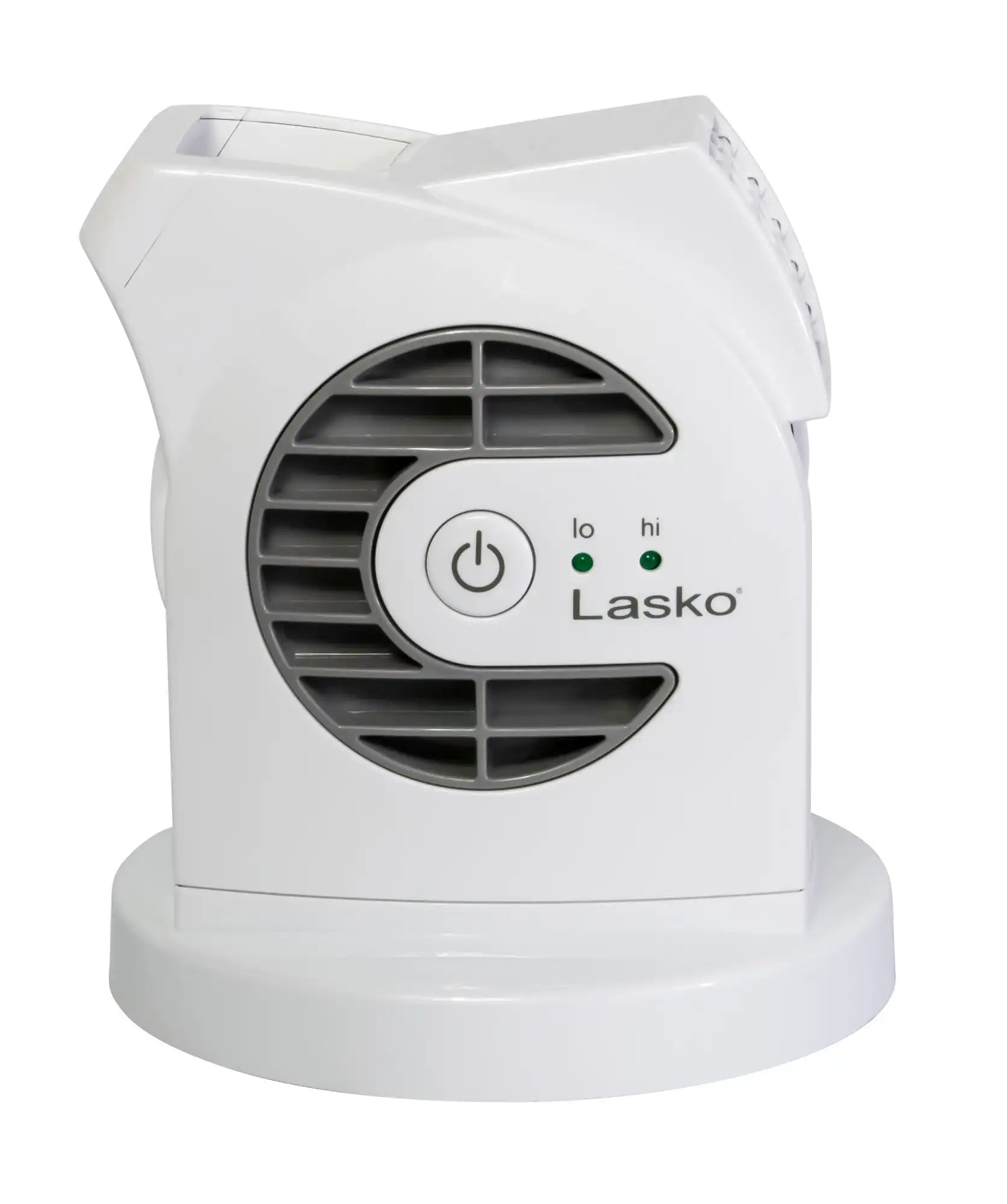 Lasko MyCool™ Mini Blower Fan (2-speed, USB, AC Adapter, white)