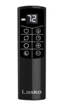 Lasko Elite 23" Ceramic Console Heater (3 heat settings, remote, timer, thermostat, black)