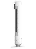 Lasko WhisperForce™ DC 40" Tower Fan (12-speed, remote, timer, air filtration, white)