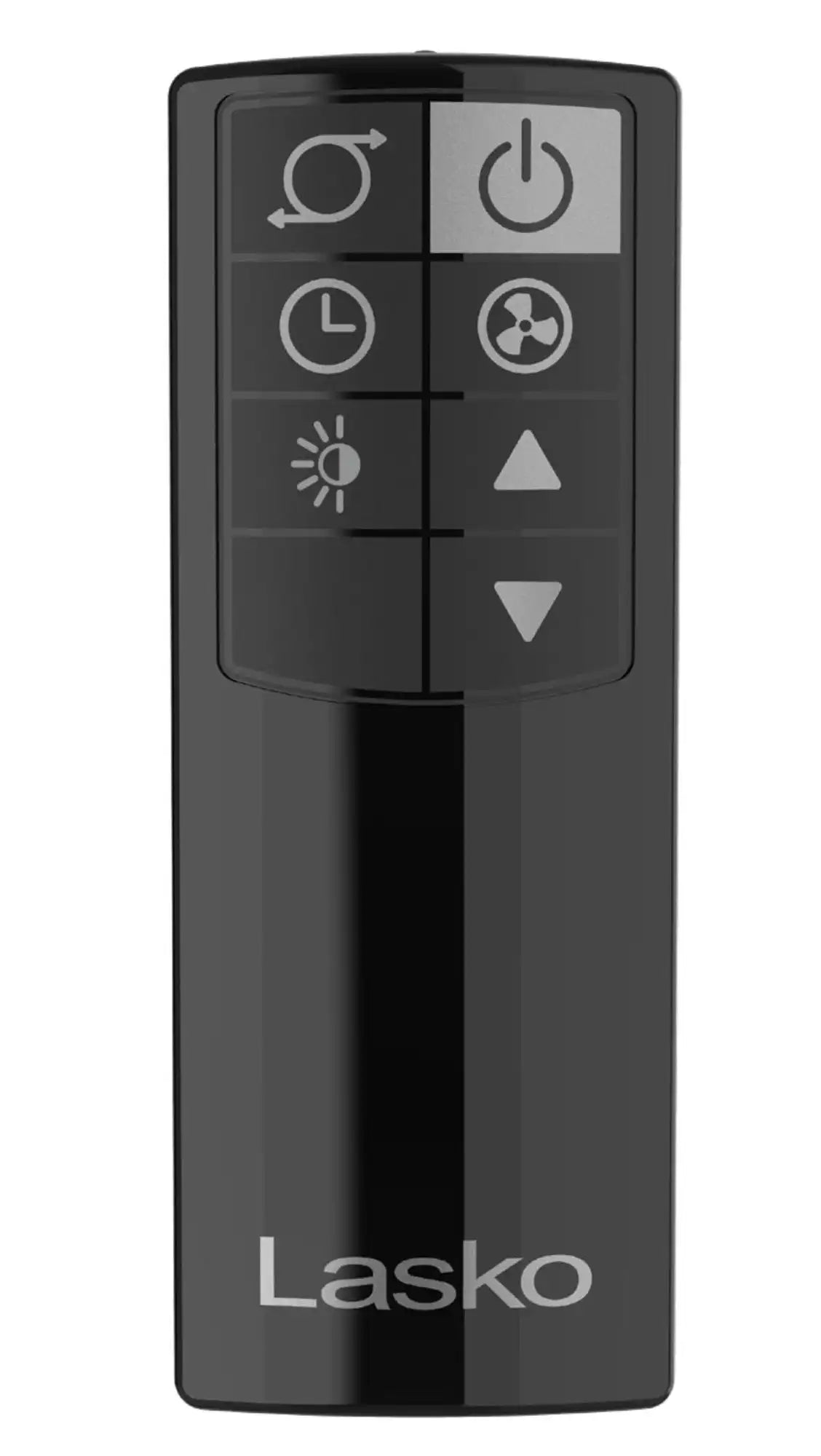 Lasko EcoQuiet DC 42" Tower Fan (12-speed, remote, timer, black)