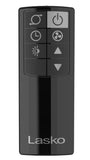Lasko EcoQuiet DC 42" Tower Fan (12-speed, remote, timer, black)
