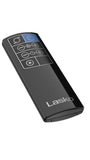 Lasko High Velocity WhisperForce™ DC 35" Tower Fan (9-speed, remote, timer, black)
