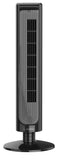 Lasko 32" Tower Fan (3-speed, remote, timer, black)