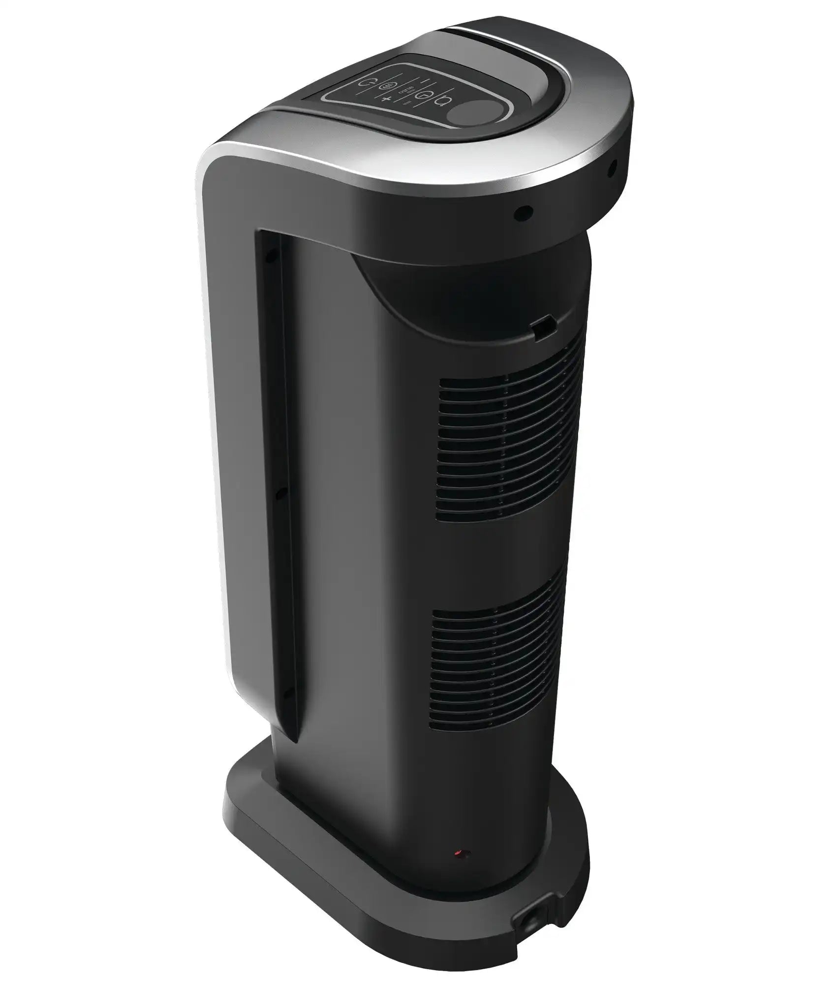 Lasko 22" Ceramic Tower Heater (3 heat settings, remote, timer, thermostat, tip-over switch, black)