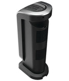 Lasko 22" Ceramic Tower Heater (3 heat settings, remote, timer, thermostat, tip-over switch, black)