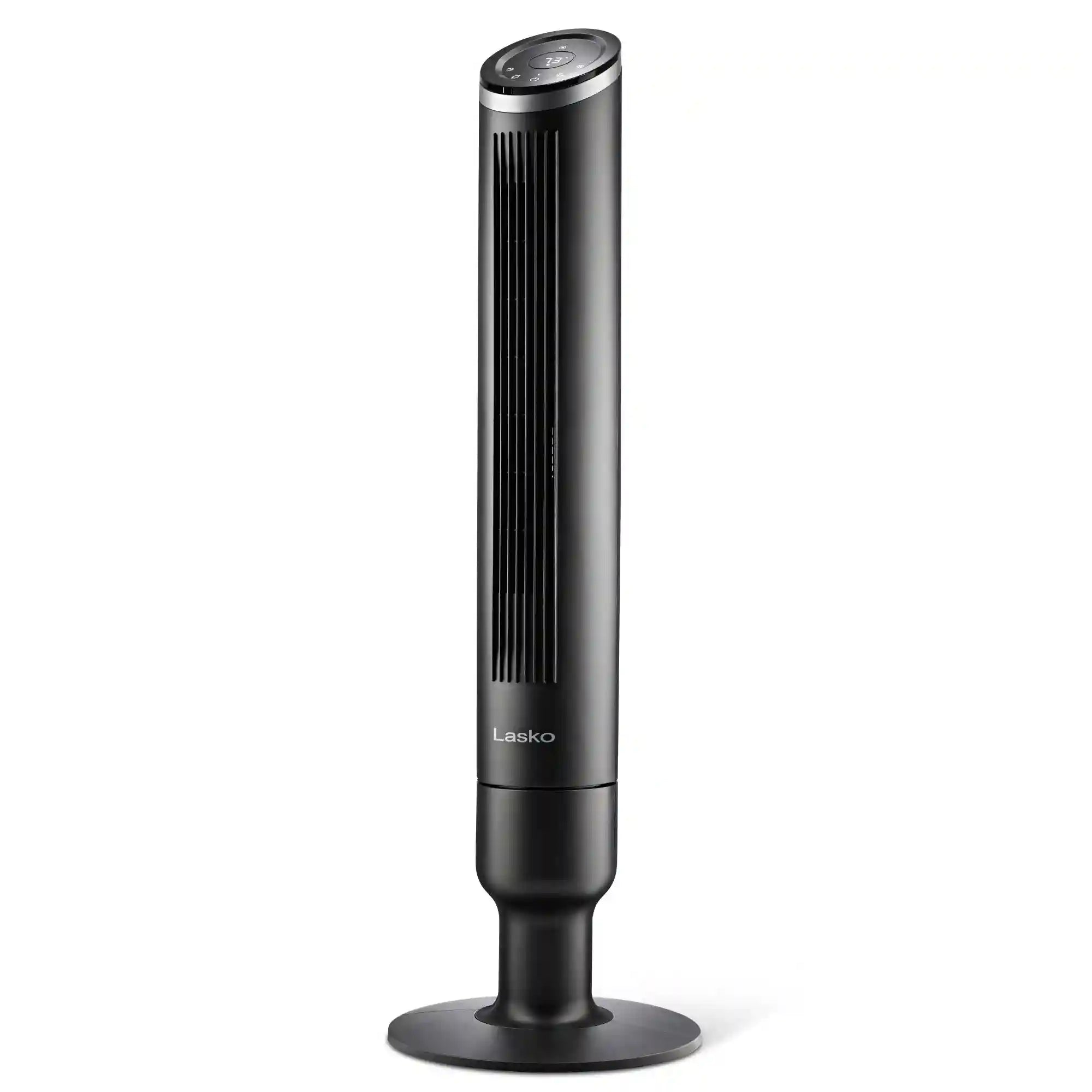 Lasko Summit 42" Tower Fan (6-speed, remote, timer, black)