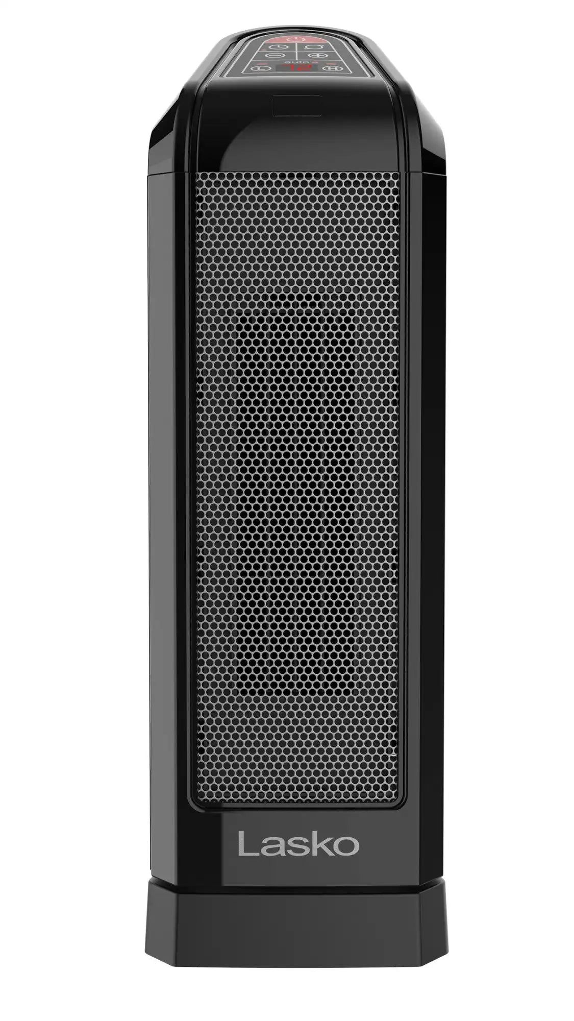 Lasko 16" Digital Ceramic Tower Heater with Remote (black, model CT16670)