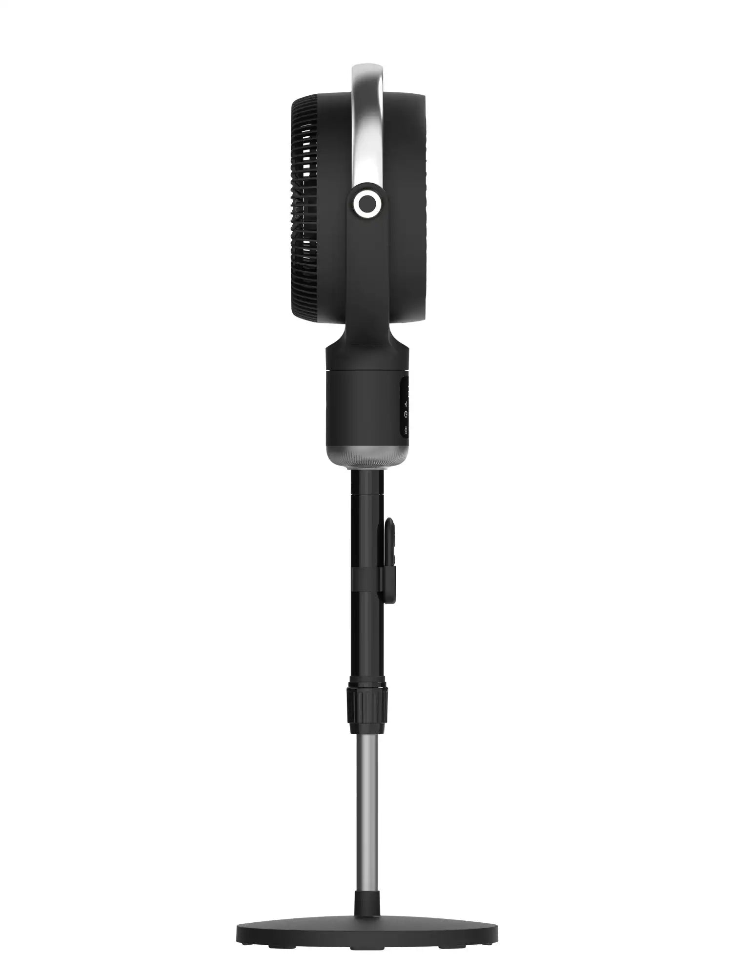 Lasko Whirlwind™ Orbital Pedestal Fan (24-speed, remote, 150° oscillation, black)
