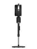 Lasko Whirlwind™ Orbital Pedestal Fan (24-speed, remote, 150° oscillation, black)