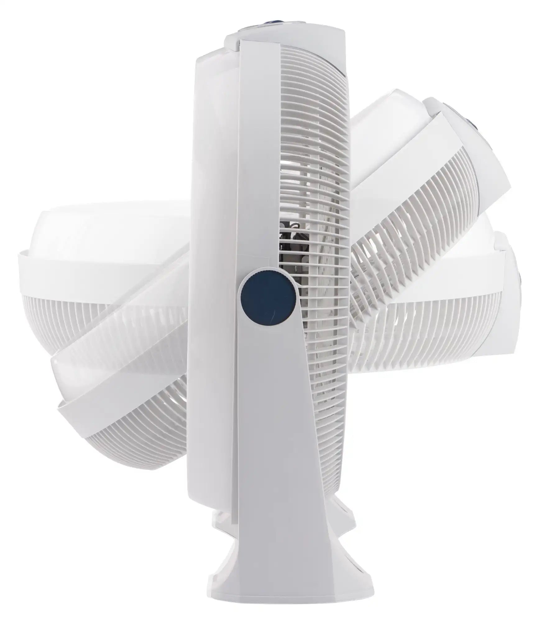 Lasko Cyclone® 20" Air Circulator Floor Fan (3-speed, manual, 90° oscillation, white)