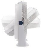 Lasko Cyclone® 20" Air Circulator Floor Fan (3-speed, manual, 90° oscillation, white)