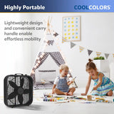 Lasko B20301 20" Weather Resistant Box Fan with 3 Speeds