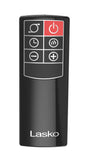 Lasko 1500W Full Circle Warmth Ceramic Tower Space Theater with Remote Control, CT24362, Black